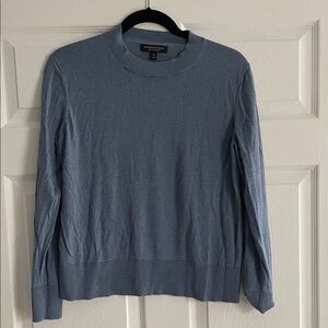 Banana Republic Silk Cashmere Crew Neck Sweater